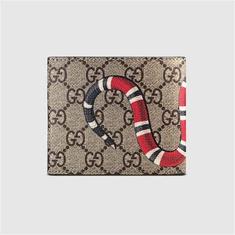 gucci snake belts|gucci snake wallet men's.